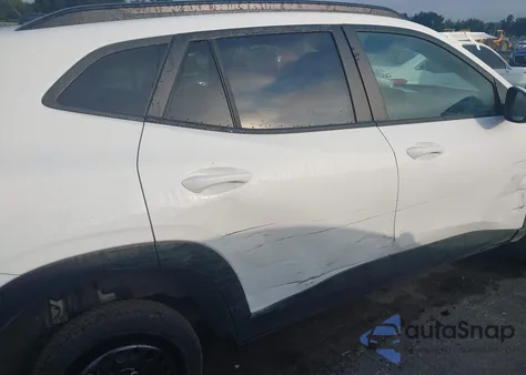 2025 Chevrolet Trax Fwd Lt from USA, damaged, VIN KL77LHEP2SC141774